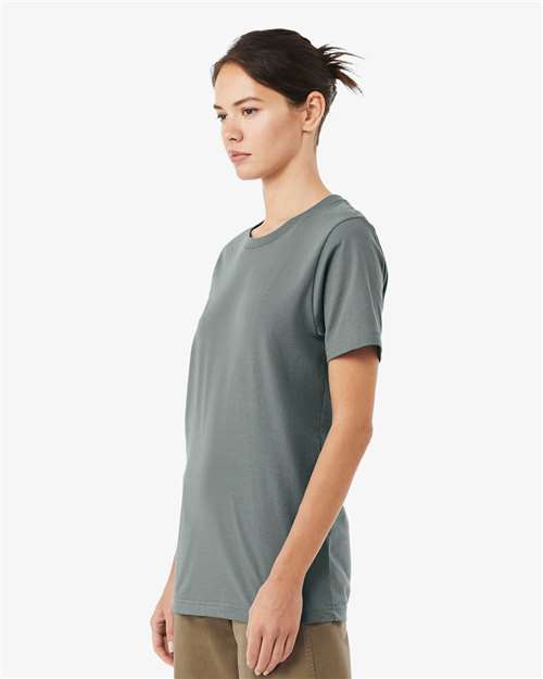 BELLA  CANVAS 3001 Jersey Tee - Side view