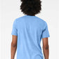 BELLA  CANVAS 3001 Jersey Tee - Back view