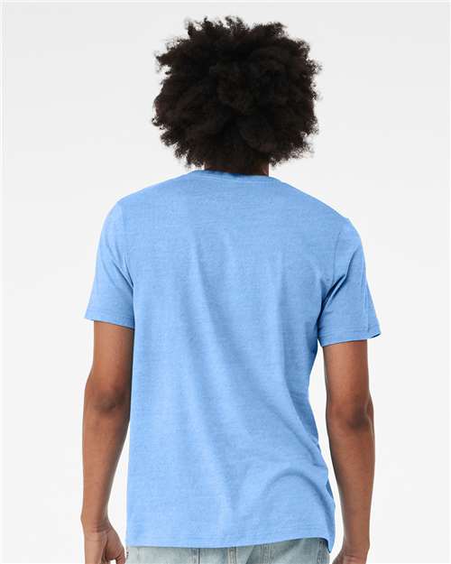 BELLA  CANVAS 3001 Jersey Tee - Back view