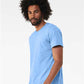 BELLA  CANVAS 3001 Jersey Tee - Side view