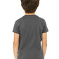 BELLA  CANVAS 3001Y Youth Jersey Tee - Back view
