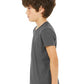 BELLA  CANVAS 3001Y Youth Jersey Tee - Side view