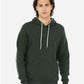 BELLA  CANVAS 3719 Unisex Sponge Fleece Hoodie Sweatshirt - Front view