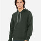 BELLA  CANVAS 3719 Unisex Sponge Fleece Hoodie Sweatshirt - Side view