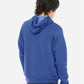 BELLA  CANVAS 3719 Unisex Sponge Fleece Hoodie Sweatshirt - Back view
