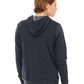BELLA  CANVAS 3739 Unisex USA-Made High Visibility Hooded Sweatshirt - Back view