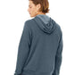 BELLA  CANVAS 3739 Unisex USA-Made High Visibility Hooded Sweatshirt - Back view