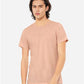 BELLA  CANVAS 3413 Triblend Tee - Front view