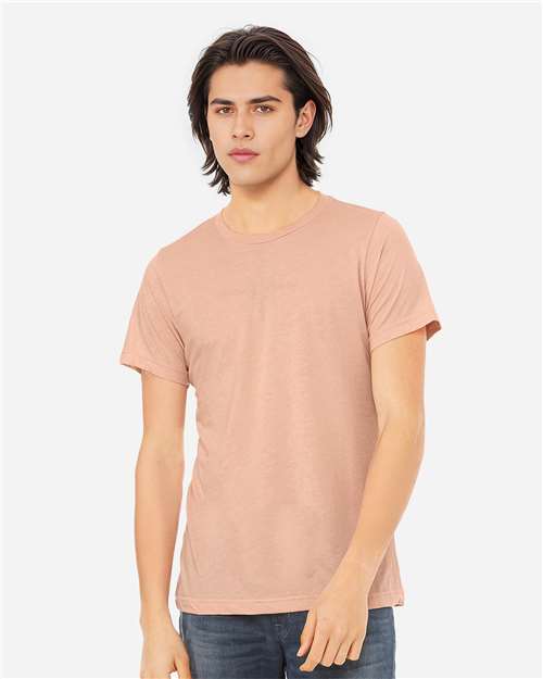 BELLA  CANVAS 3413 Triblend Tee - Front view