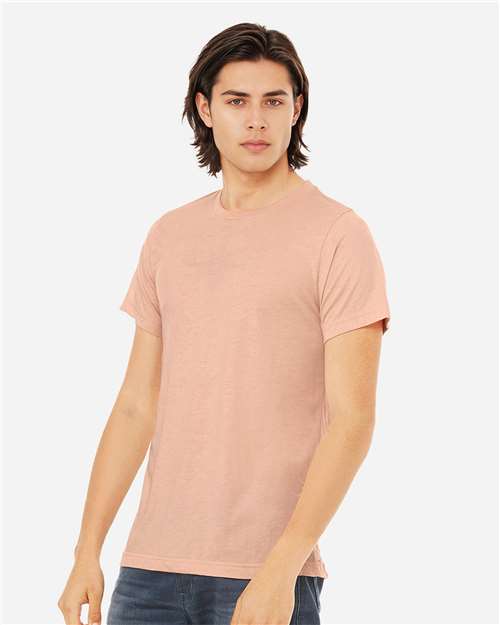 BELLA  CANVAS 3413 Triblend Tee - Side view