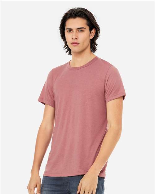 BELLA  CANVAS 3413 Triblend Tee - Side view