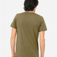 BELLA  CANVAS 3413 Triblend Tee - Back view