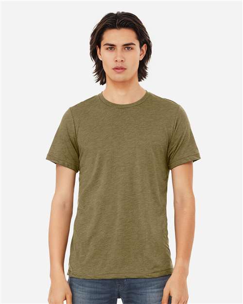 BELLA  CANVAS 3413 Triblend Tee - Front view