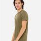 BELLA  CANVAS 3413 Triblend Tee - Side view