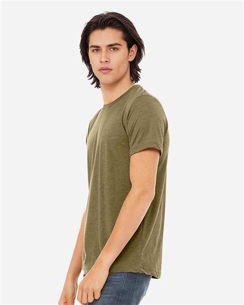 BELLA  CANVAS 3413 Triblend Tee - Side view