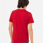 BELLA  CANVAS 3413 Triblend Tee - Back view