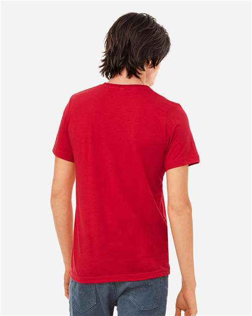 BELLA  CANVAS 3413 Triblend Tee - Back view
