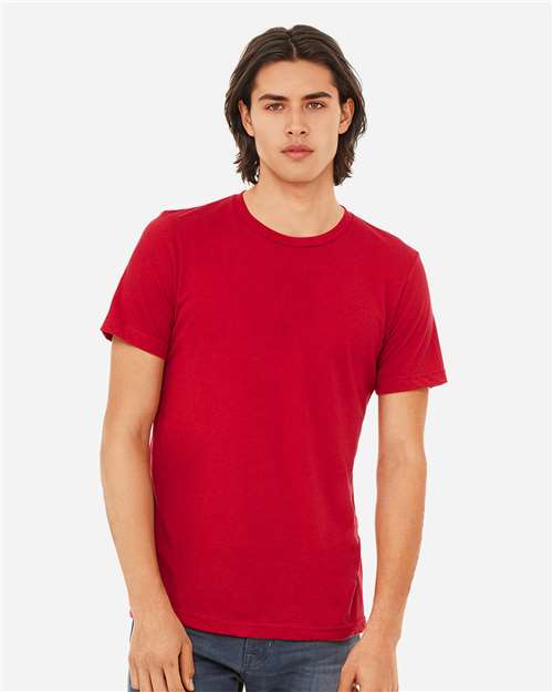 BELLA  CANVAS 3413 Triblend Tee - Front view