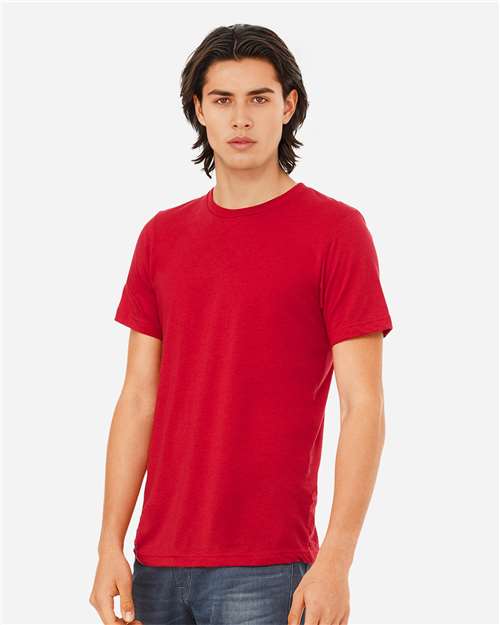 BELLA  CANVAS 3413 Triblend Tee - Side view