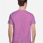 Gildan 5000 Unisex USA-Made Fine Jersey T-Shirt - Back view
