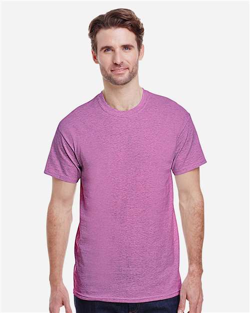 Gildan 5000 Unisex USA-Made Fine Jersey T-Shirt - Front view