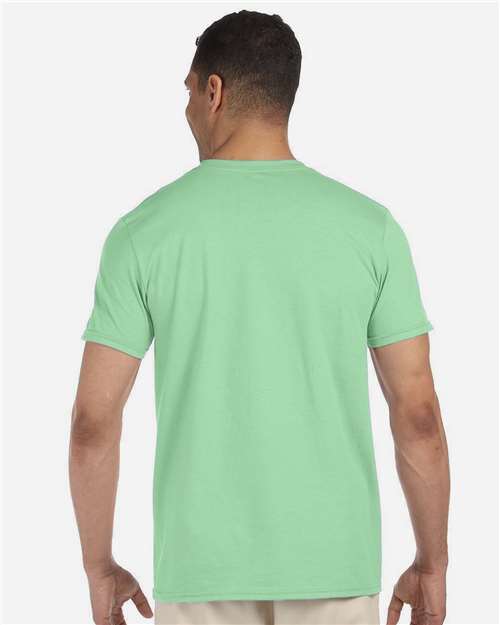 Gildan 64000 Unisex Softstyle? T-Shirt - Back view