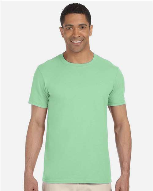 Gildan 64000 Unisex Softstyle? T-Shirt - Front view