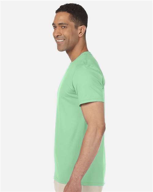 Gildan 64000 Unisex Softstyle? T-Shirt - Side view