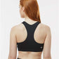 Badger 4636 Women's B-Sport Bra Top - Back view