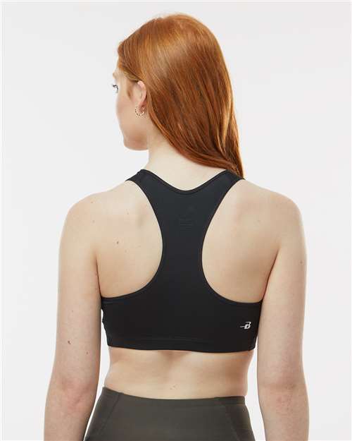 Badger 4636 Women's B-Sport Bra Top - Back view