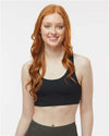 Badger 4636 Women's B-Sport Bra Top - Front view