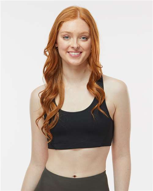 Badger 4636 Women's B-Sport Bra Top - Front view