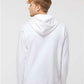 Independent Trading Co. SS4500 Unisex Midweight Hooded Sweatshirt - Back view