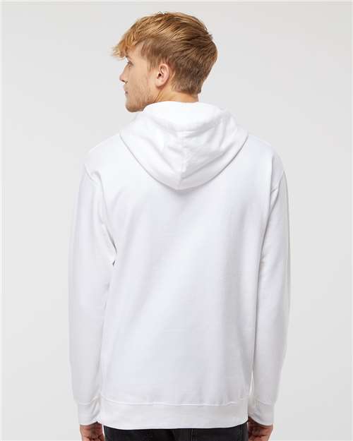 Independent Trading Co. SS4500 Unisex Midweight Hooded Sweatshirt - Back view
