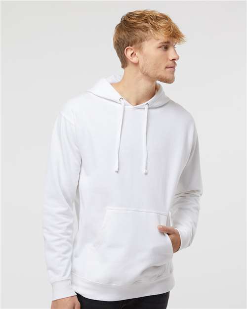 Independent Trading Co. SS4500 Unisex Midweight Hooded Sweatshirt - Front view