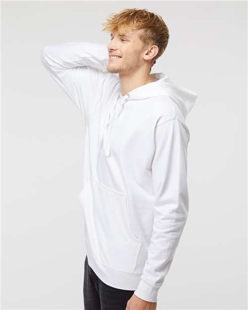 Independent Trading Co. SS4500 Unisex Midweight Hooded Sweatshirt - Side view