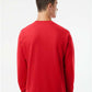 Independent Trading Co. SS3000 Unisex Midweight Crewneck Sweatshirt - Back view