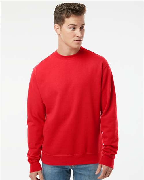 Independent Trading Co. SS3000 Unisex Midweight Crewneck Sweatshirt - Front view