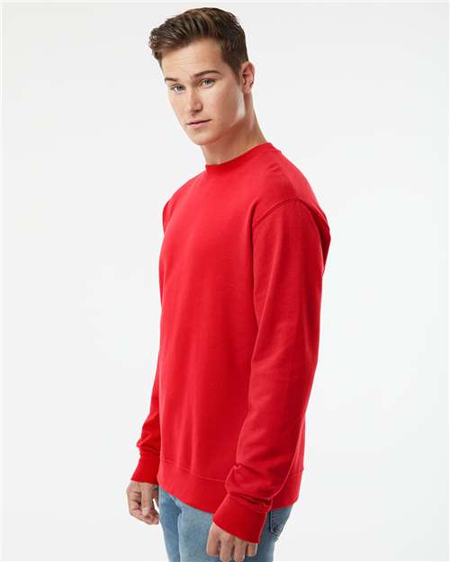 Independent Trading Co. SS3000 Unisex Midweight Crewneck Sweatshirt - Side view