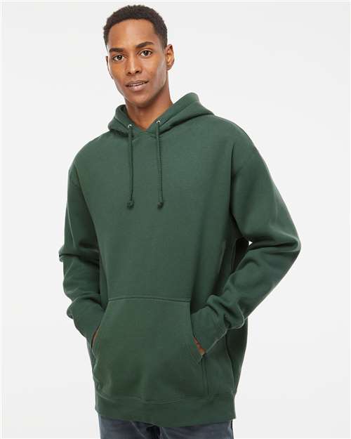 Independent Trading Co. IND4000 Unisex Heavyweight Hooded Sweatshirt - Front view