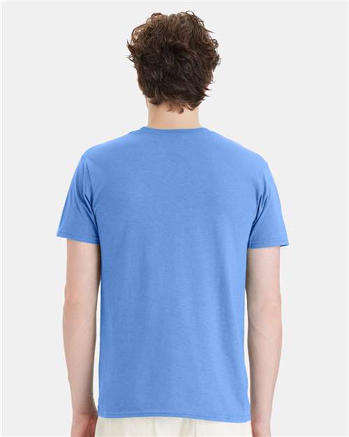 Hanes 4980 Unisex United T-Shirt - Back view