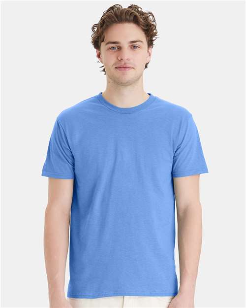 Hanes 4980 Unisex United T-Shirt - Front view
