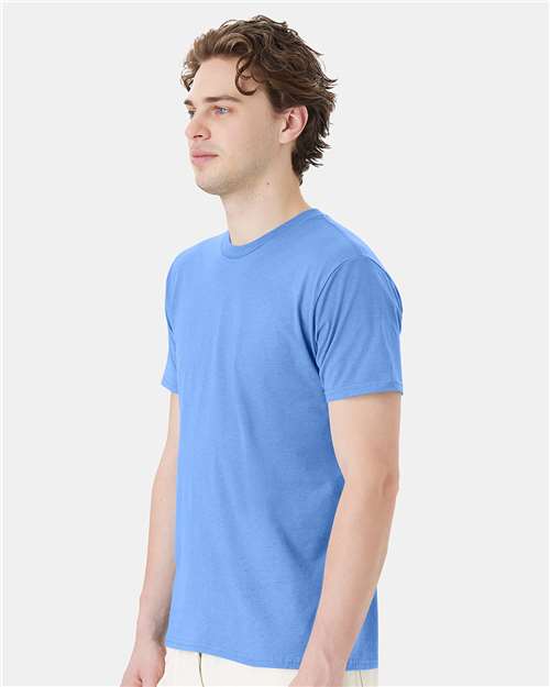 Hanes 4980 Unisex United T-Shirt - Side view