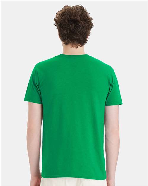 Hanes 4980 Unisex United T-Shirt - Back view