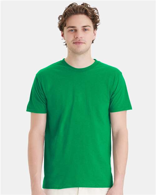 Hanes 4980 Unisex United T-Shirt - Front view