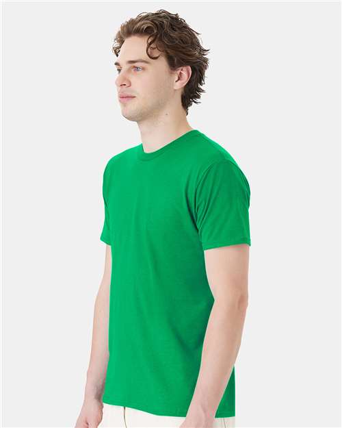 Hanes 4980 Unisex United T-Shirt - Side view
