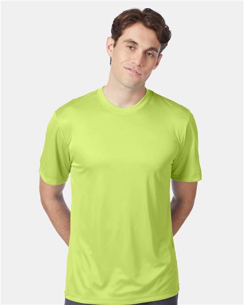 Hanes 4820 Men's B-Tech Cotton-Feel T-Shirt - Front view