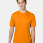Hanes 4820 Men's B-Tech Cotton-Feel T-Shirt - Front view