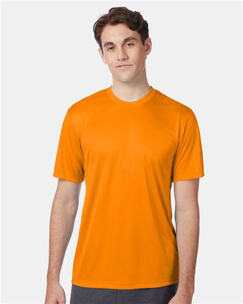 Hanes 4820 Men's B-Tech Cotton-Feel T-Shirt - Front view