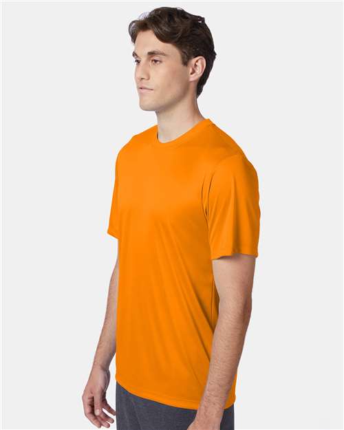 Hanes 4820 Men's B-Tech Cotton-Feel T-Shirt - Side view